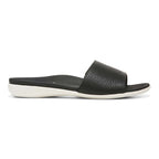 Val Slide - Black Tumble