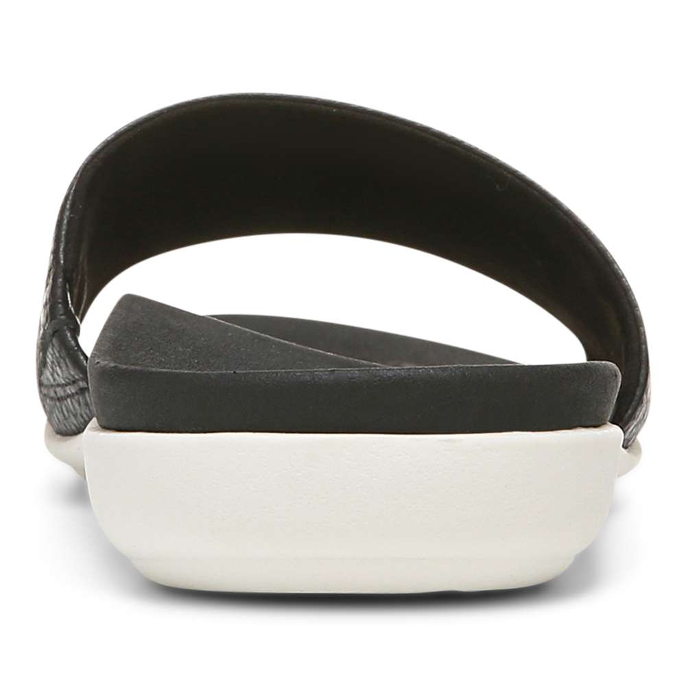 Val Slide - Black Tumble