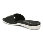 Val Slide - Black Tumble