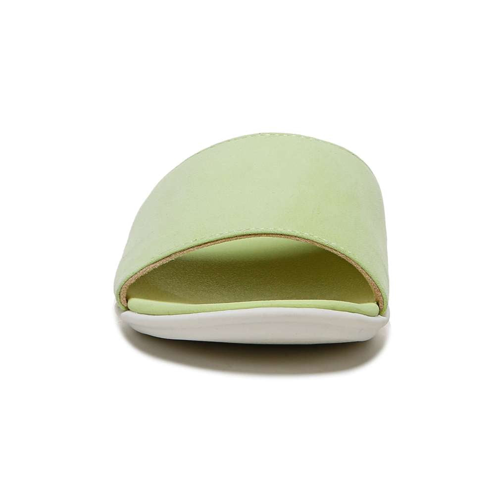Val Slide - Pale Lime