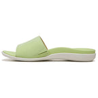 Val Slide - Pale Lime