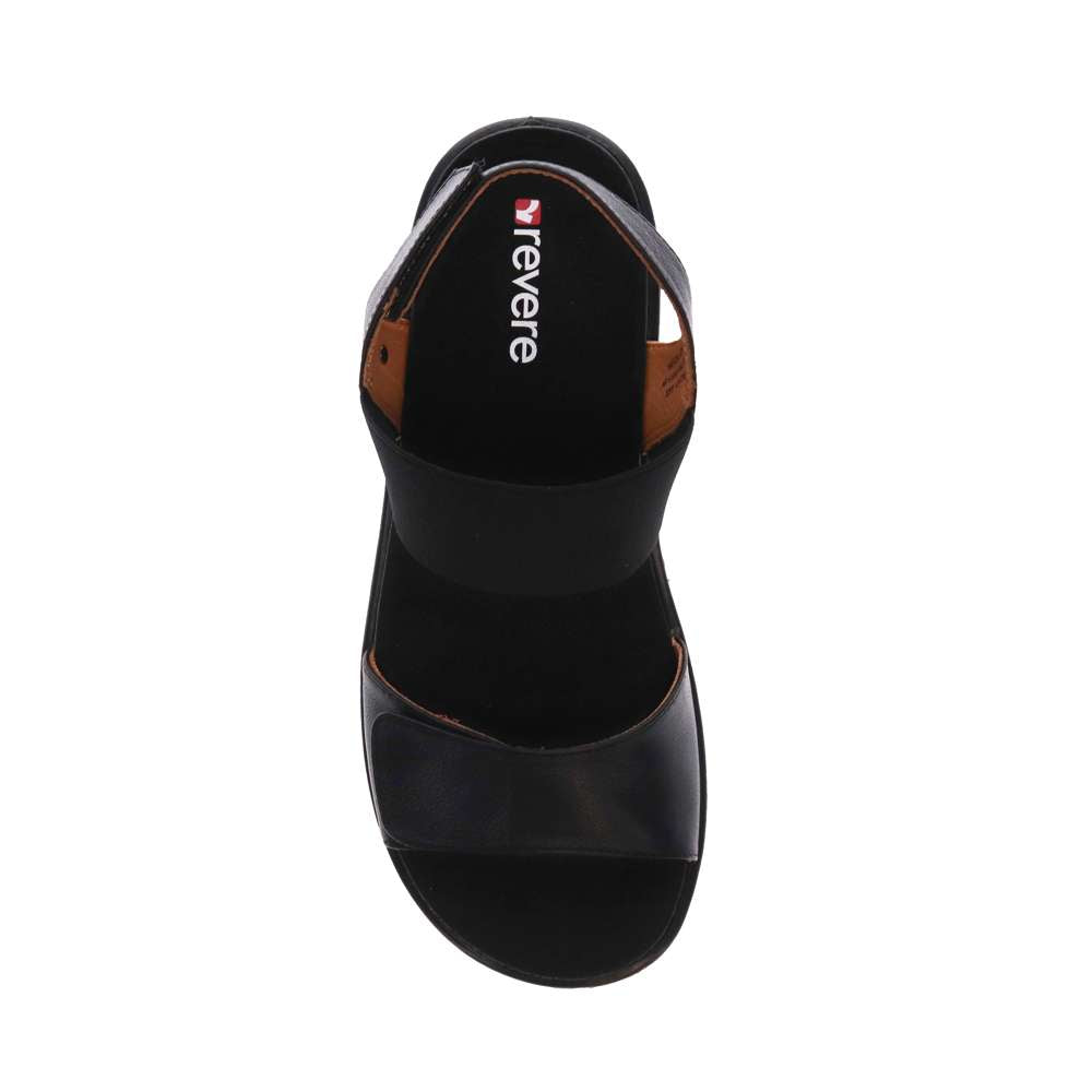 Valencia Wedge - Black