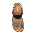 Valencia Wedge - Gunmetal