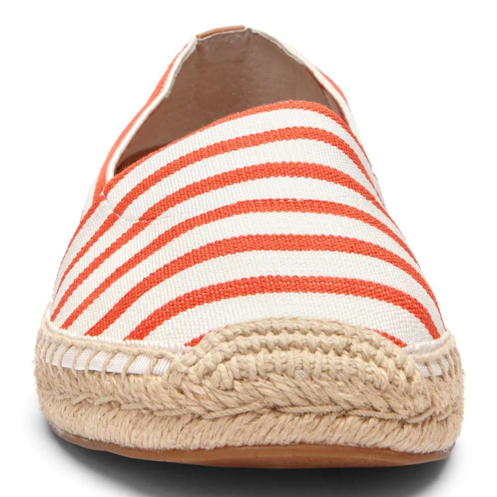 Valeri Espadrille Flat - Coral