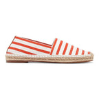 Valeri Espadrille Flat - Coral