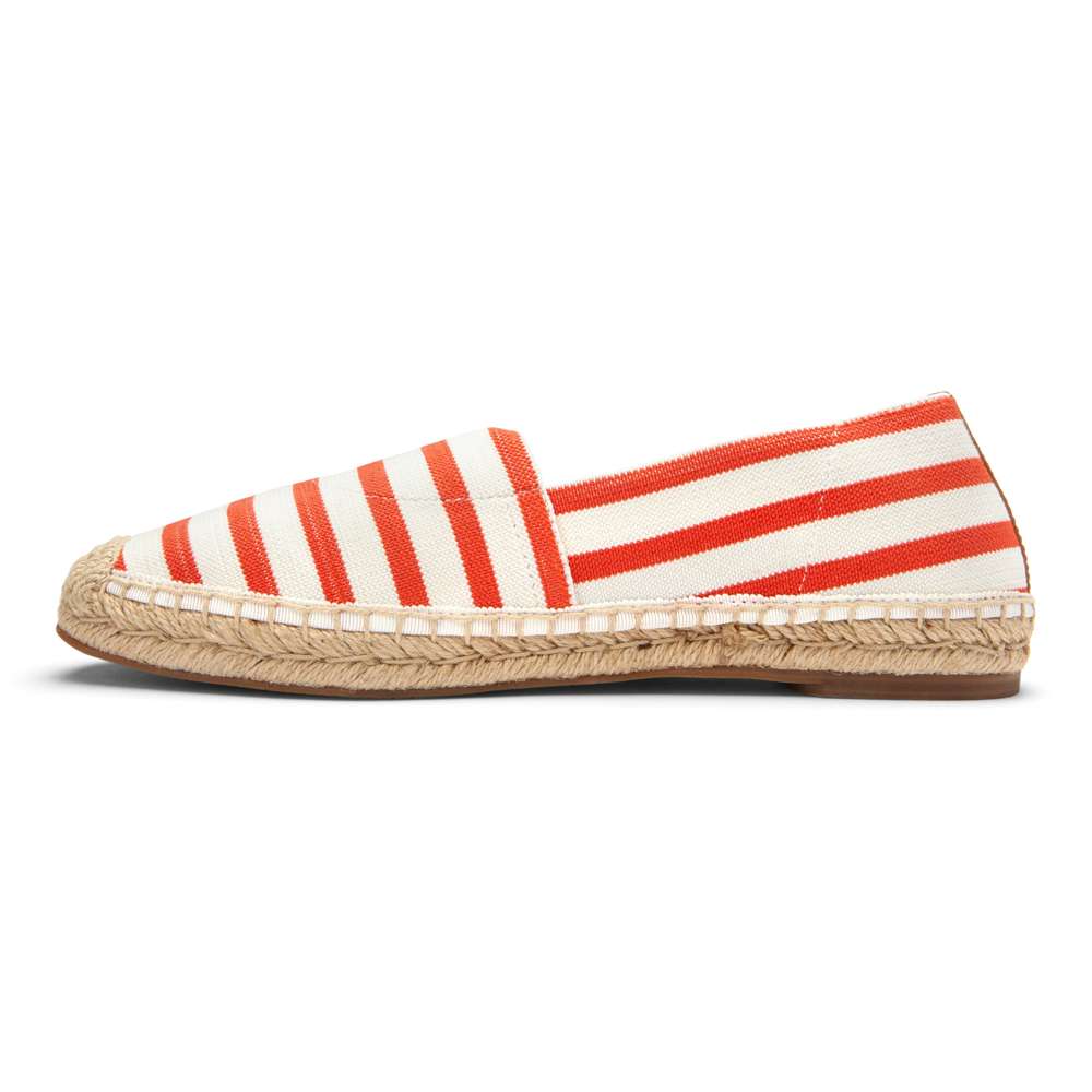 Valeri Espadrille Flat - Coral
