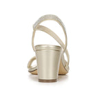 Vanessa 2 Dress Sandal - Champagne