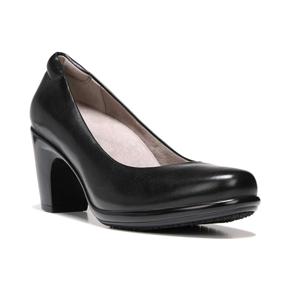 Venecia Block Heel - Black