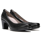 Venecia Block Heel - Black