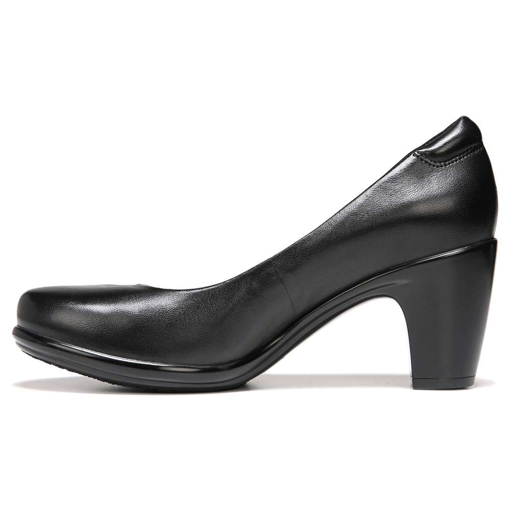 Venecia Block Heel - Black