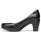 Venecia Block Heel - Black