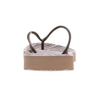 Venice Print Women's Toe Post Sandal - Tiger