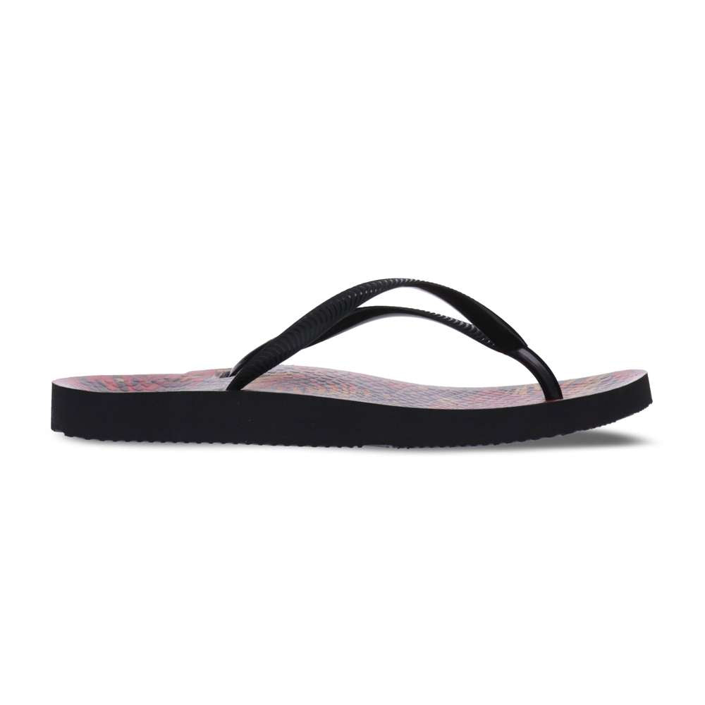 Venice Print Women's Toe Post Sandal - Tropic Multi