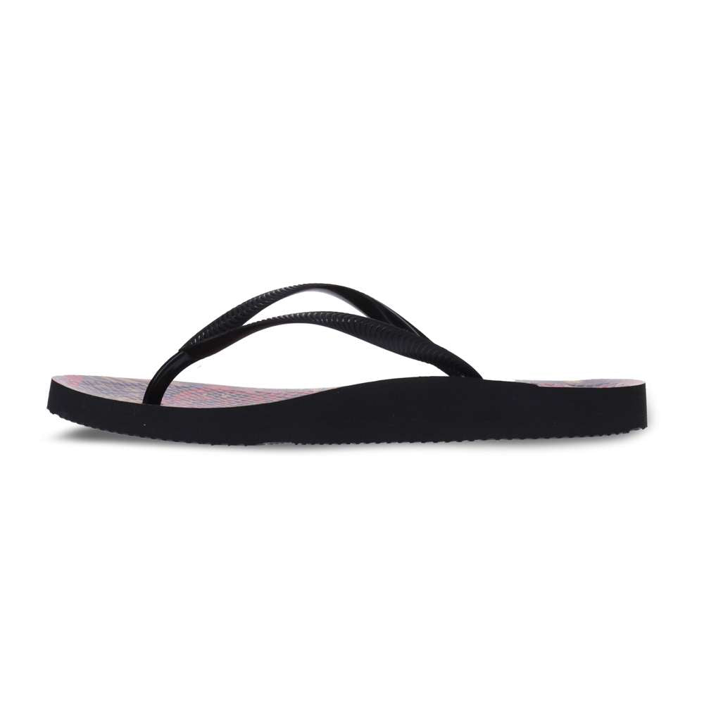 Venice Print Women's Toe Post Sandal - Tropic Multi