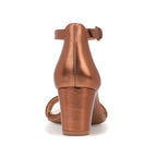 Vera Dress Sandal - Copper Metallic