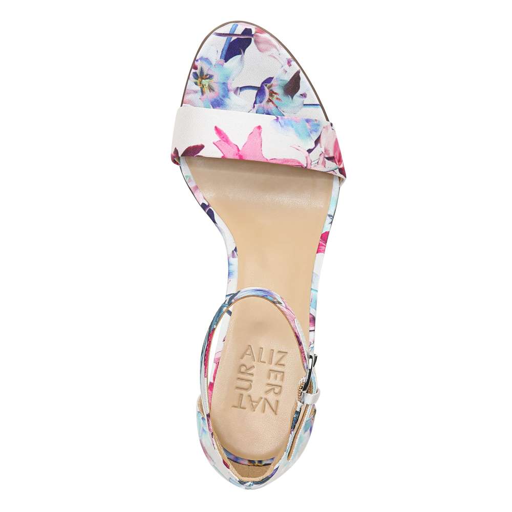 Vera Dress Sandal - Pink Floral