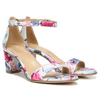 Vera Dress Sandal - Pink Floral