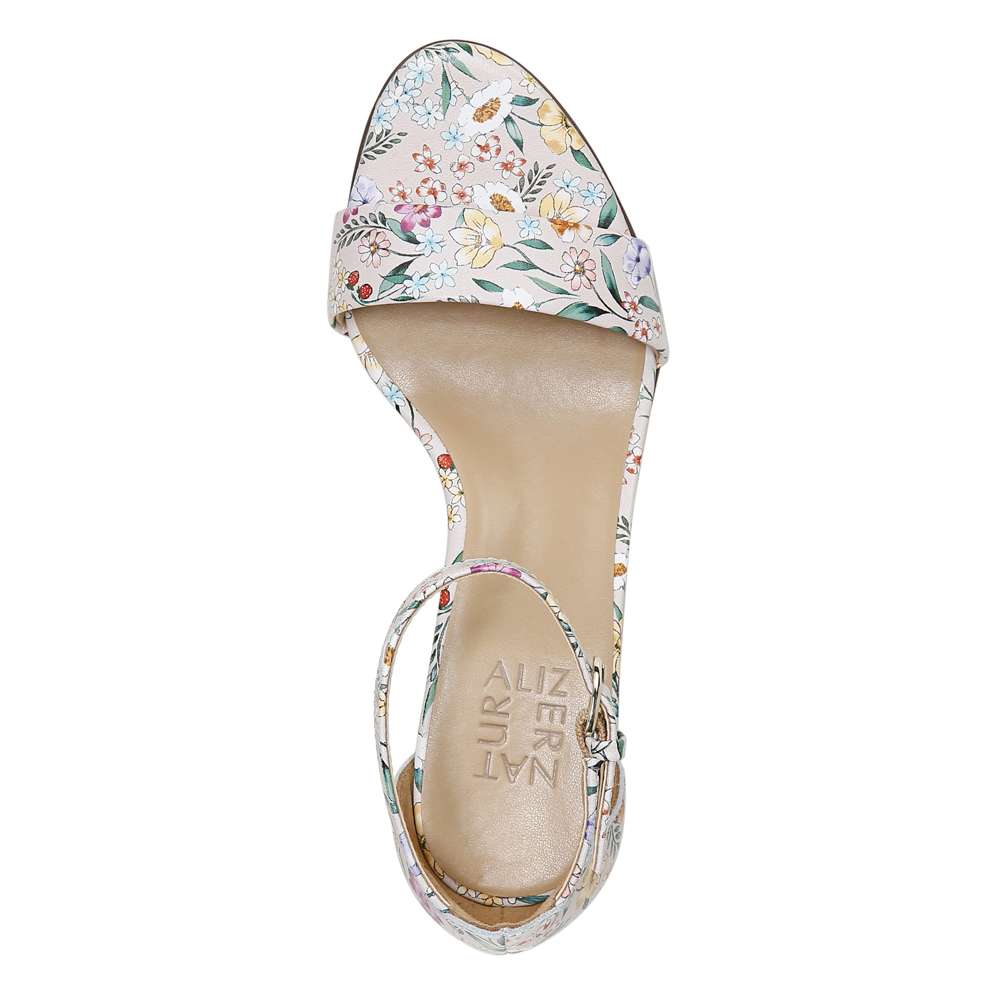 Vera Dress Sandal - Satin Pearl