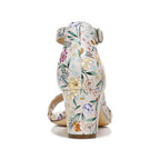 Vera Dress Sandal - Satin Pearl