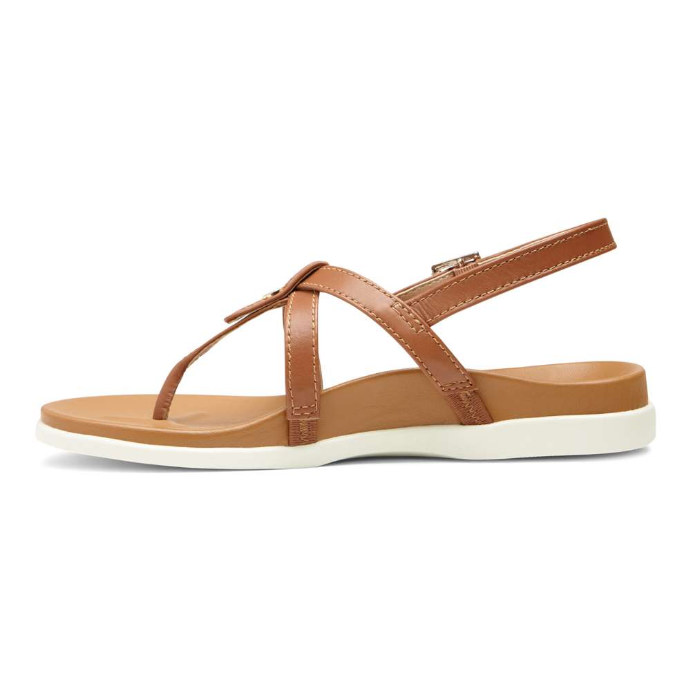 Veranda Back Strap Sandal - Tan