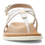 Veranda Back Strap Sandal - White