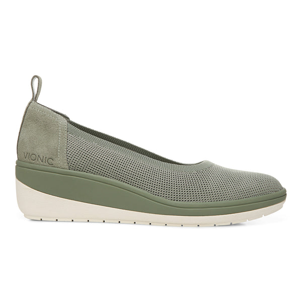 Vionic Jacey Knit Army Green