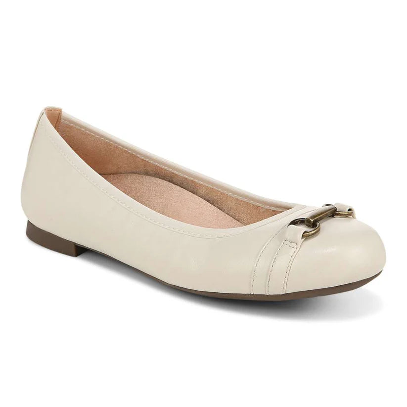 Vionic Women's Delanie Wide Cream