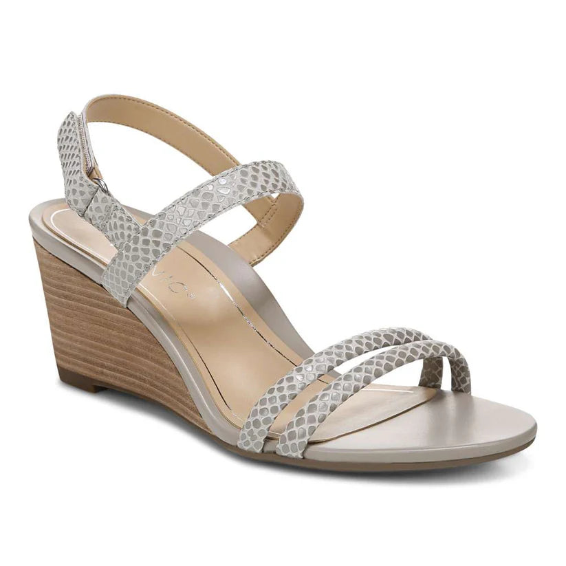 Vionic Women's Emmy Aluminium Lizard