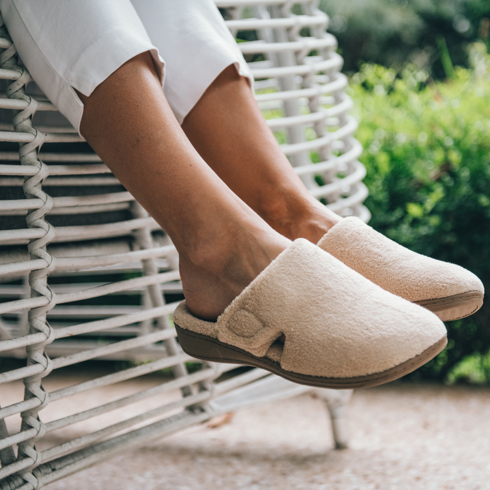 Gemma Mule Slipper - Tan