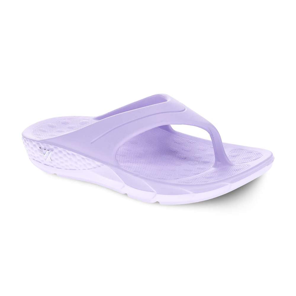 Vitality Recovery Toe Post Sandal - Lavender