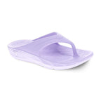 Vitality Recovery Toe Post Sandal - Lavender