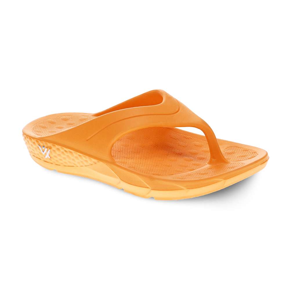 Vitality Recovery Toe Post Sandal - Tangerine