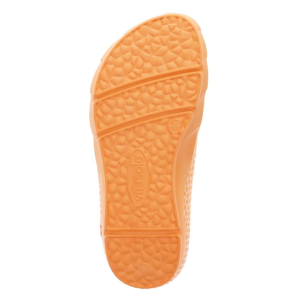 Vitality Recovery Toe Post Sandal - Tangerine