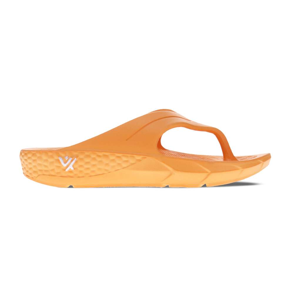 Vitality Recovery Toe Post Sandal - Tangerine