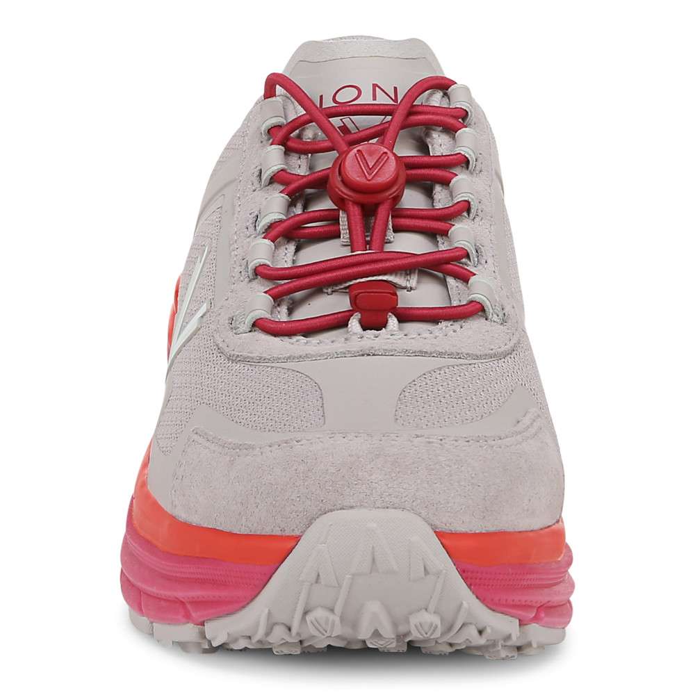 Walk Max Lace-Up Sneaker - Magenta