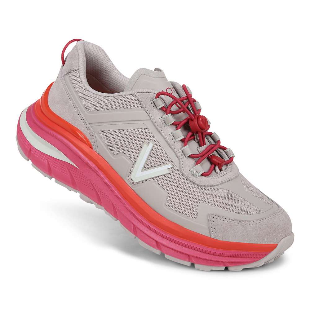Walk Max Lace-Up Sneaker - Magenta