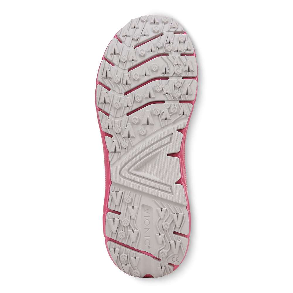 Walk Max Lace-Up Sneaker - Magenta