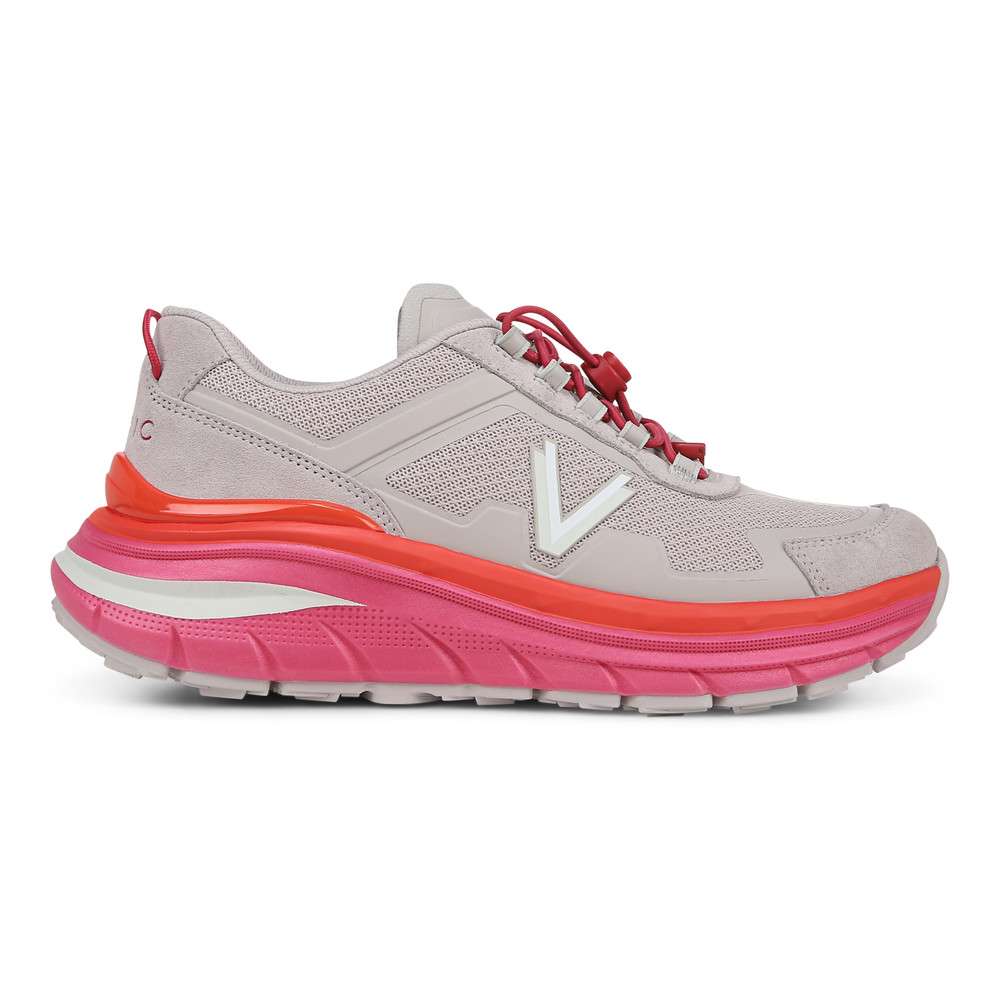 Walk Max Lace-Up Sneaker - Magenta