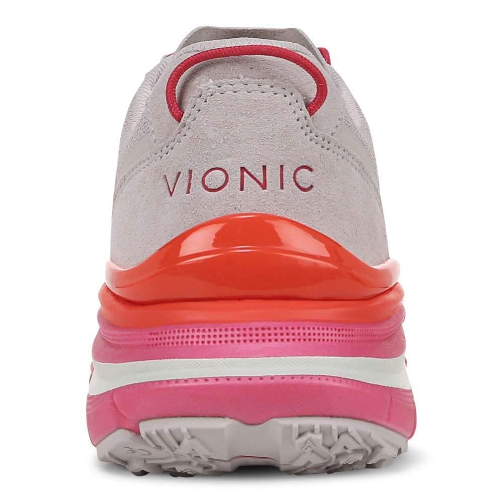 Walk Max Lace-Up Sneaker - Magenta