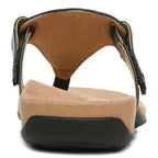 Wanda T-Strap Sandal - Black
