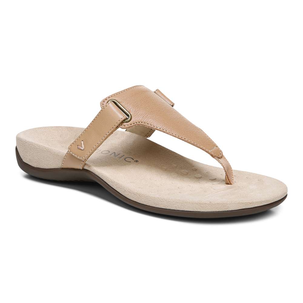 Wanda T-Strap Sandal - Macaroon