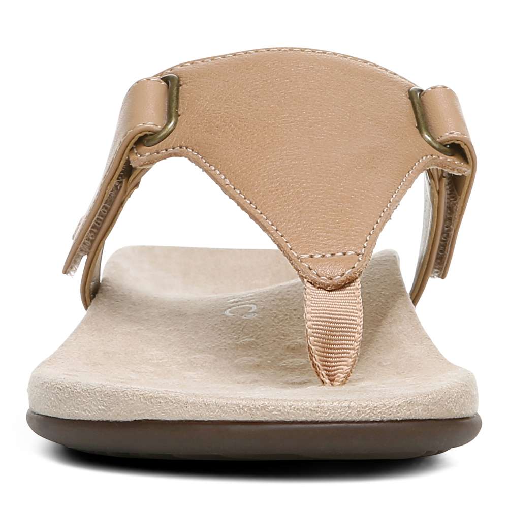 Wanda T-Strap Sandal - Macaroon