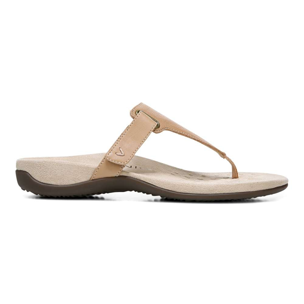 Wanda T-Strap Sandal - Macaroon