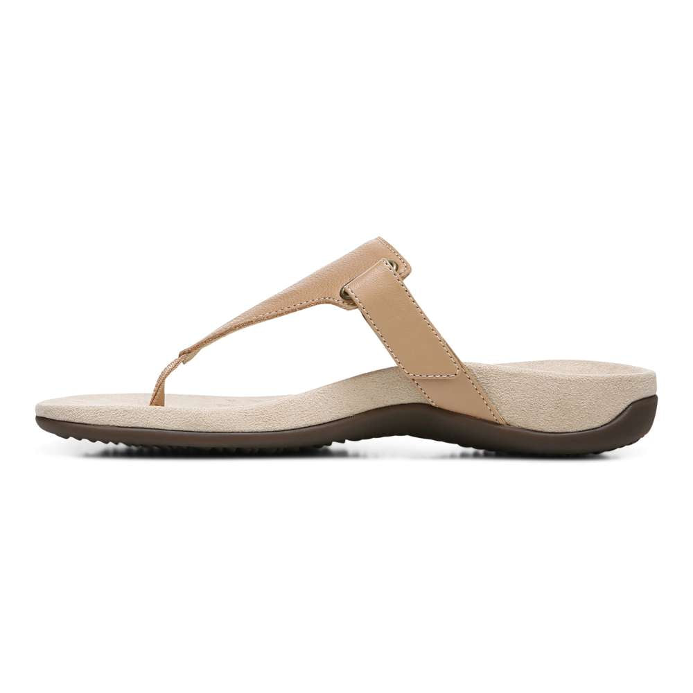 Wanda T-Strap Sandal - Macaroon