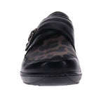 Ward Loafer - Black/Animal Stretch