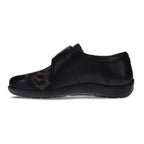 Ward Loafer - Black/Animal Stretch