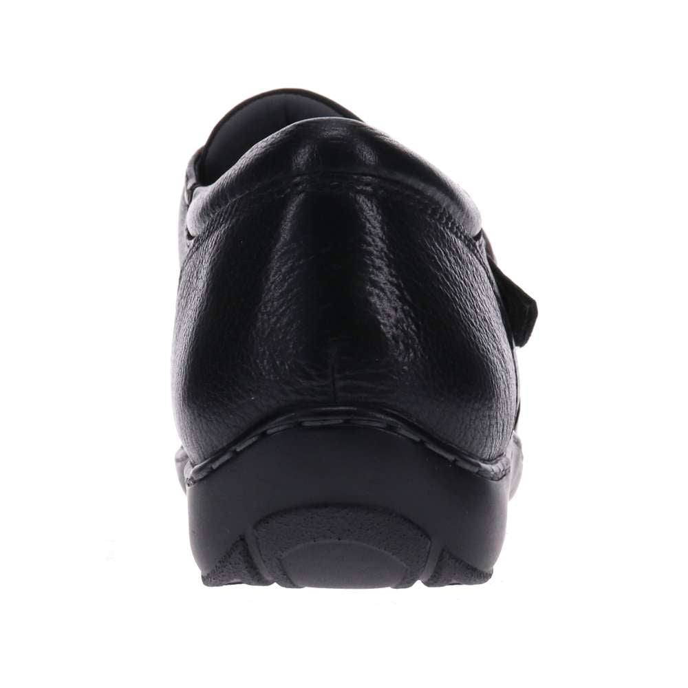 Ward Loafer - Black/Animal Stretch