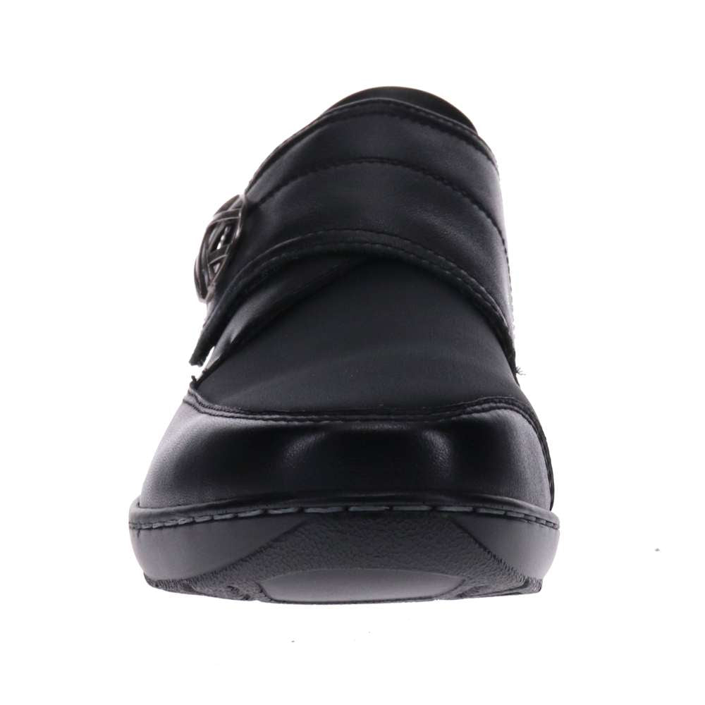 Ward Loafer - Black/Black Stretch