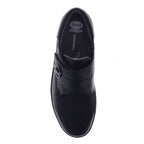 Ward Loafer - Black/Black Stretch