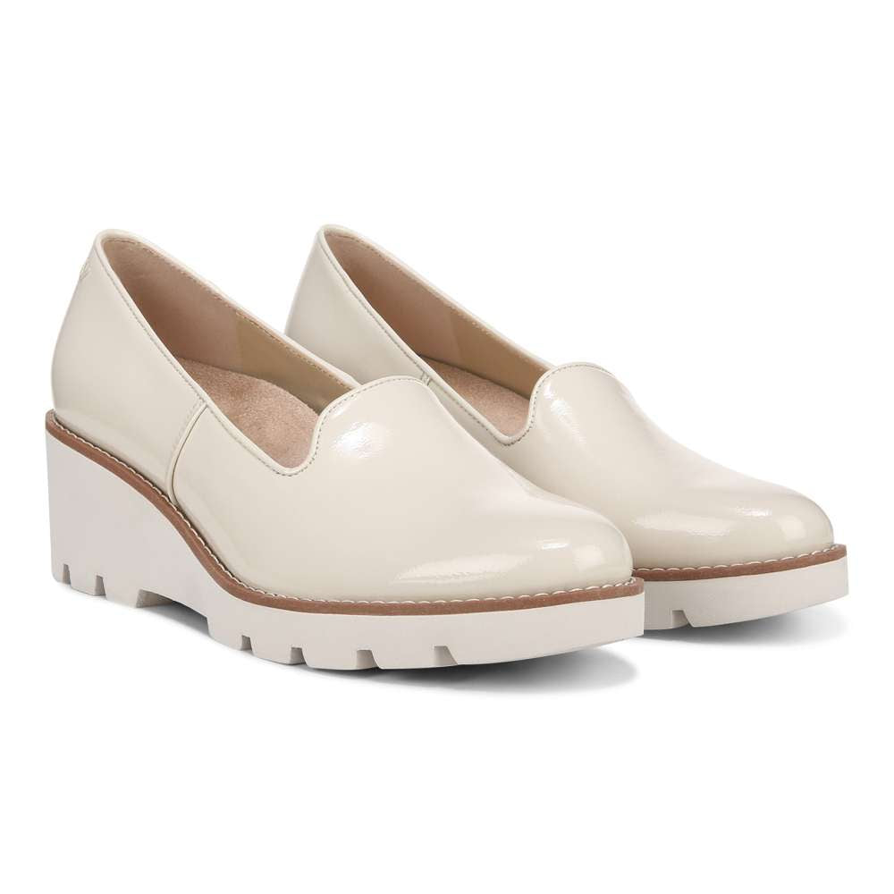 Willa Wedge - Cream